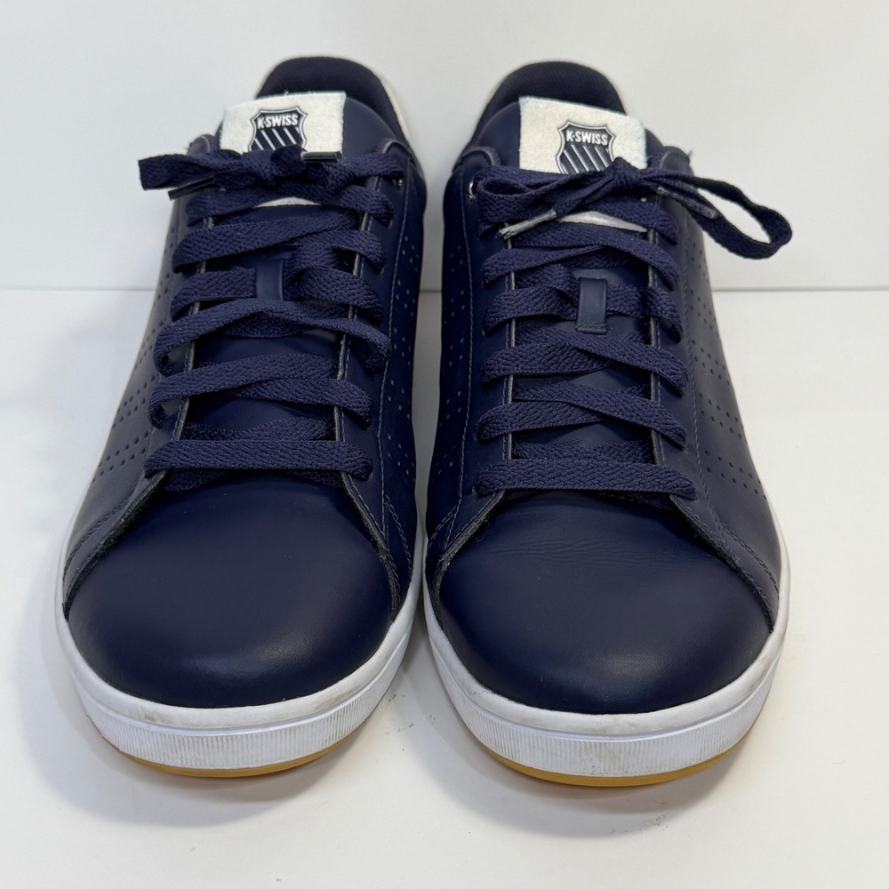 K-Swiss Court Pro II Sneakers Mens 13 Blue Classic Athleisure Preppy Streewear